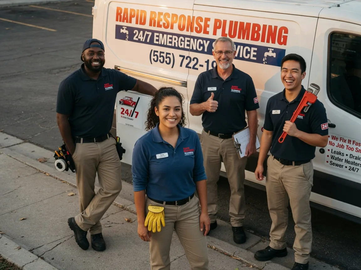 Emergency Plumber company in Cushing, MN